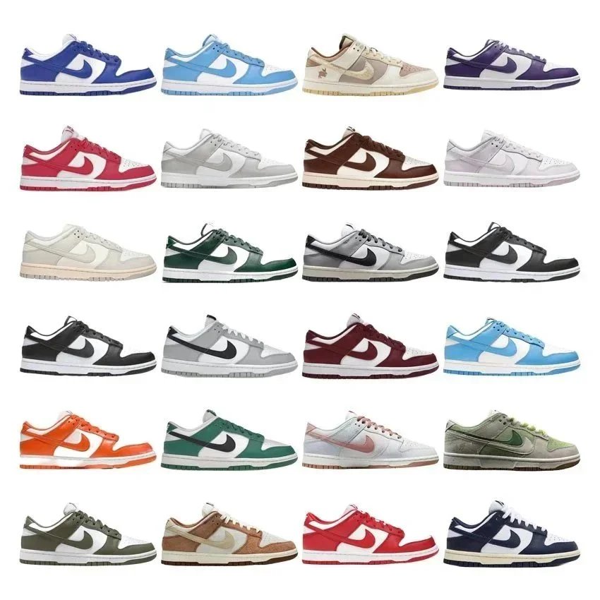 Nike Dunk Low Retro casual sneakers Multicolor