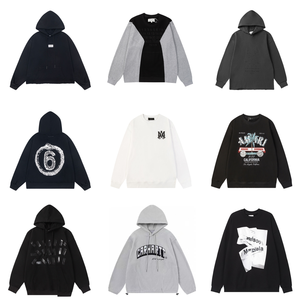 Stylish and versatile hoodie 112511-007